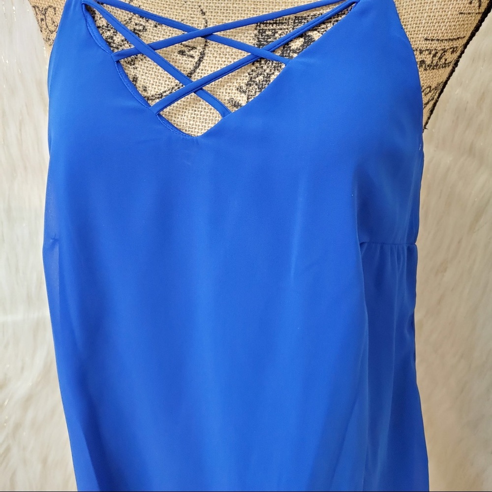 Japna double strap tank top - Picture 3 of 8
